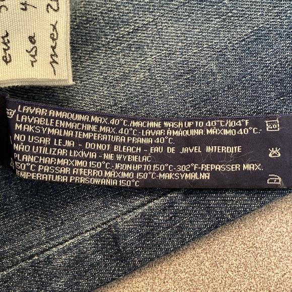 ZARA - trf denim. Women’s straight leg jeans. Size 4 - Picture 8 of 15